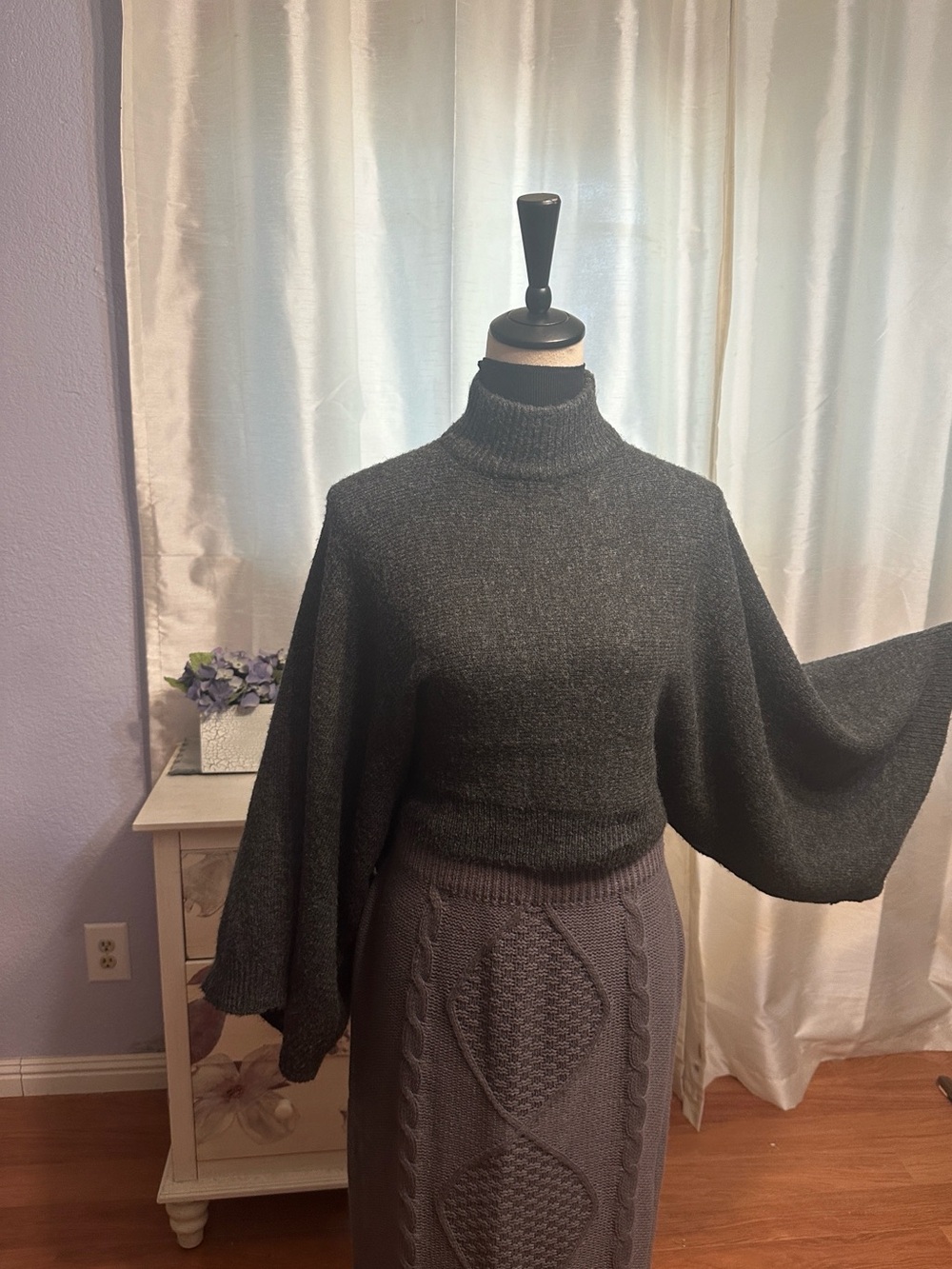 Cozy sweater Cape